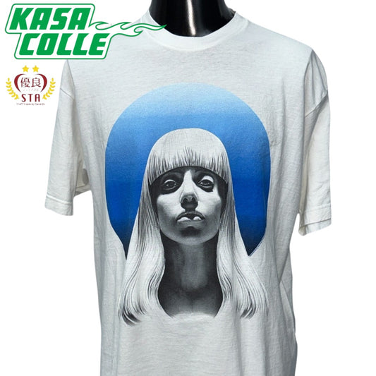 【LADY GAGA】レディ・ガガ "artRAVE The ARTPOP Ball" 2010's Tシャツ