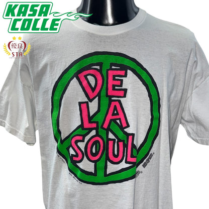 [DE LA SOUL] De La Soul SCREEN STARS TAG Screen Stars Tag T-shirt