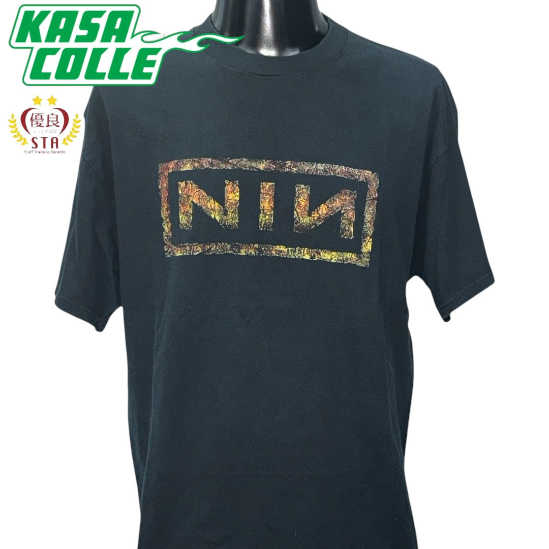 【NINE INCH NAILS】ナイン・インチ・ネイルズ "WITH TEETH CLUB TOUR" 00's Vintage Tシャツ