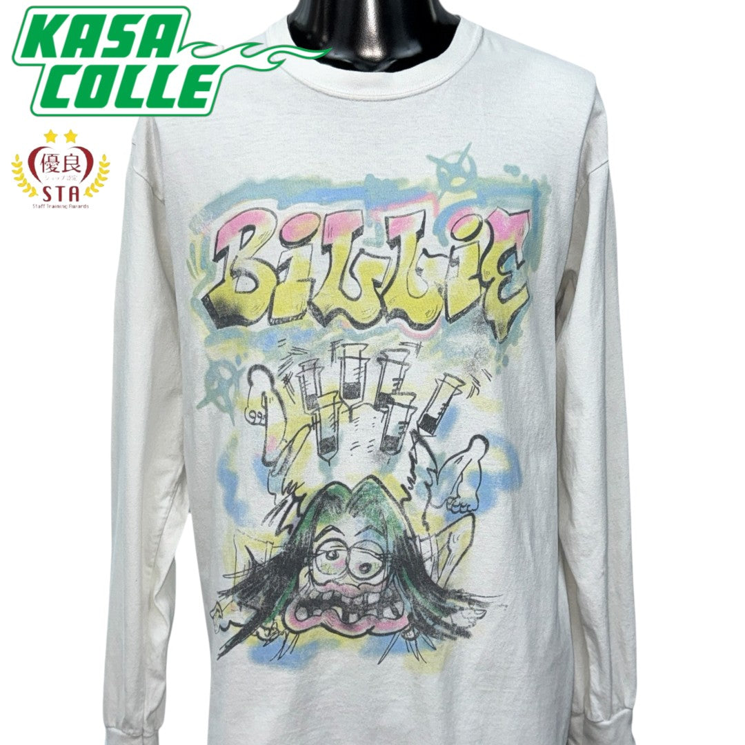 【READYMADE X BILLIE EILISH】レディメイド×ビリー・アイリッシュ ロングスリーブTシャツ