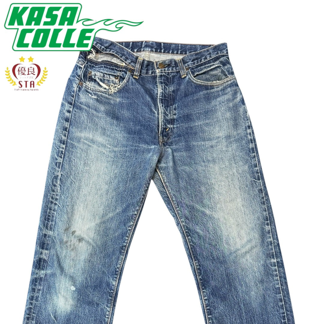 【LEVI'S】リーバイス "505 BIG E" 60's Vintage デニムパンツ