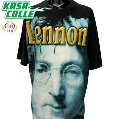 【JOHN LENNON】ジョン・レノン "LENNON" 90's メキシカンVintage Tシャツ