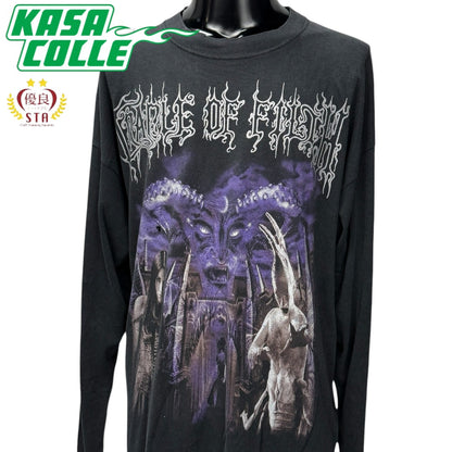 【CRADLE OF FILTH】クレイドル・オブ・フィルス "TORTURED SOUL ASYLUM" 00's Vintage ロングスリーブTシャツ
