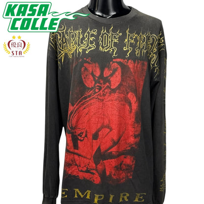 【CRADLE OF FILTH】クレイドル・オブ・フィルス "VEMPIRE" 90's Vintage ロングスリーブTシャツ