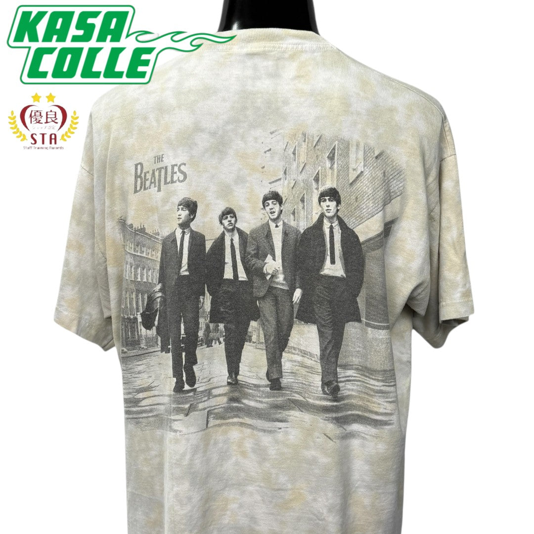 【THE BEATLES】ザ・ビートルズ "PORTRAIT & STREET" 90's Vintage Tシャツ