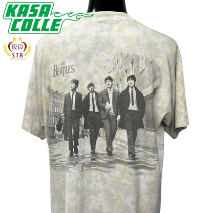 【THE BEATLES】ザ・ビートルズ "PORTRAIT & STREET" 90's Vintage Tシャツ
