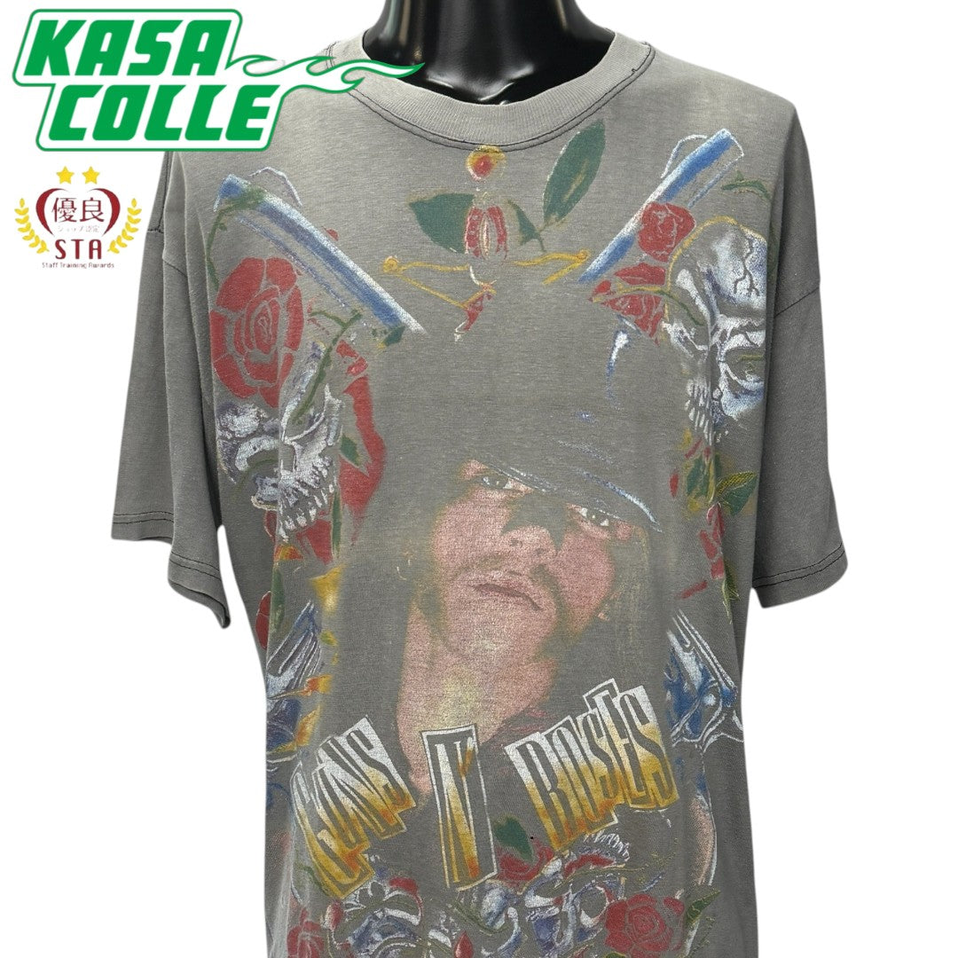 【GUNS N' ROSES】ガンズ・アンド・ローゼズ 90's-00's Vintage Tシャツ