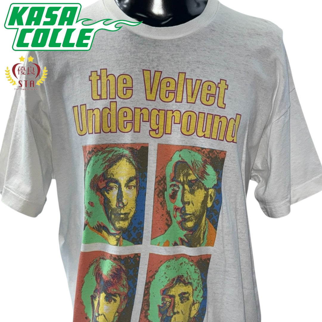 【THE VELVET UNDERGROUND】ヴェルヴェットアンダーグラウンド "ON TOUR 1993" 90's Vintage Tシャツ