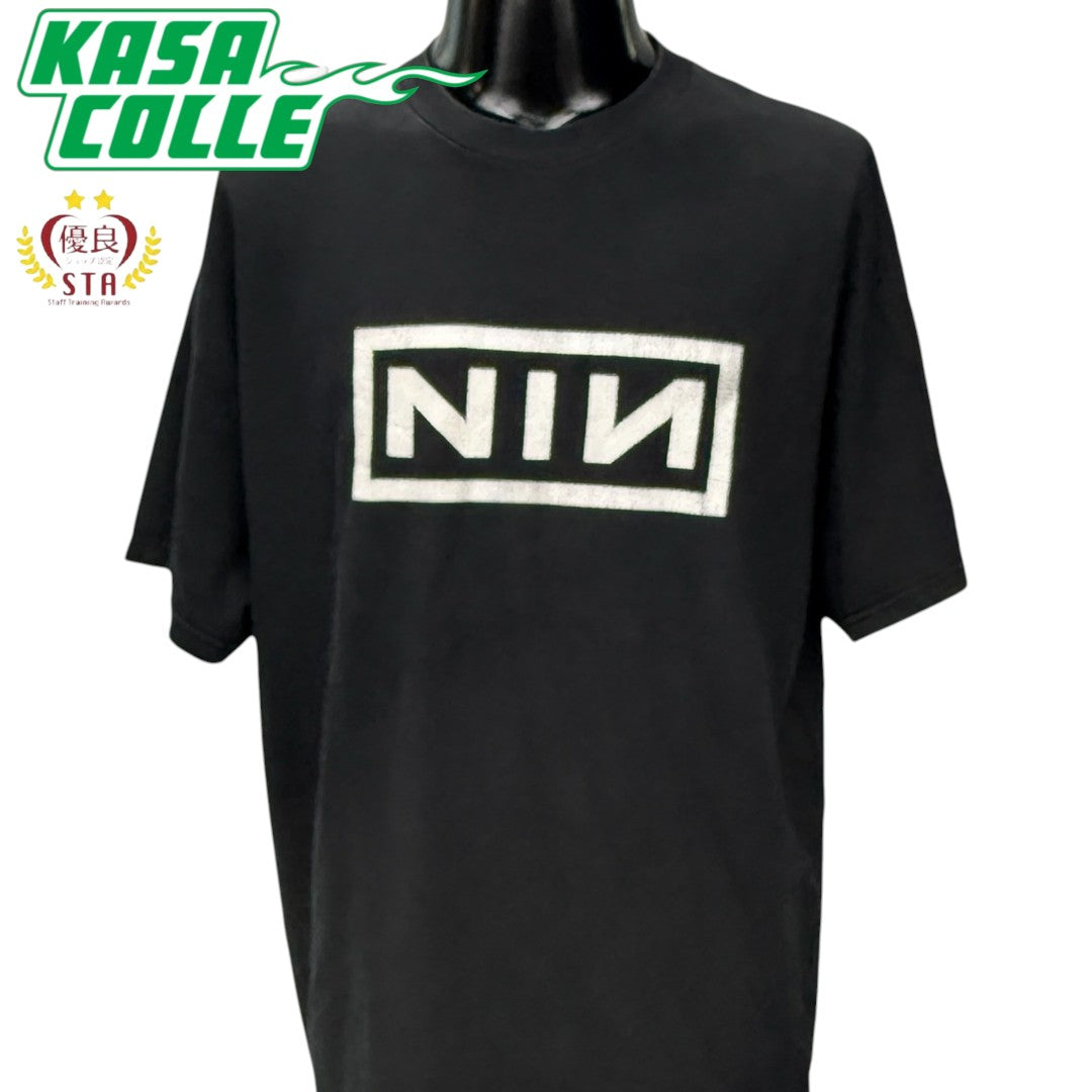 【NINE INCH NAILS】ナイン・インチ・ネイルズ "WITH TEETH FALL ARENA TOUR" 00's Vintage Tour Tシャツ