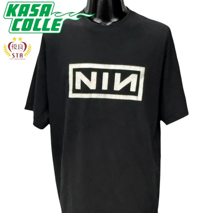 【NINE INCH NAILS】ナイン・インチ・ネイルズ "WITH TEETH FALL ARENA TOUR" 00's Vintage Tour Tシャツ