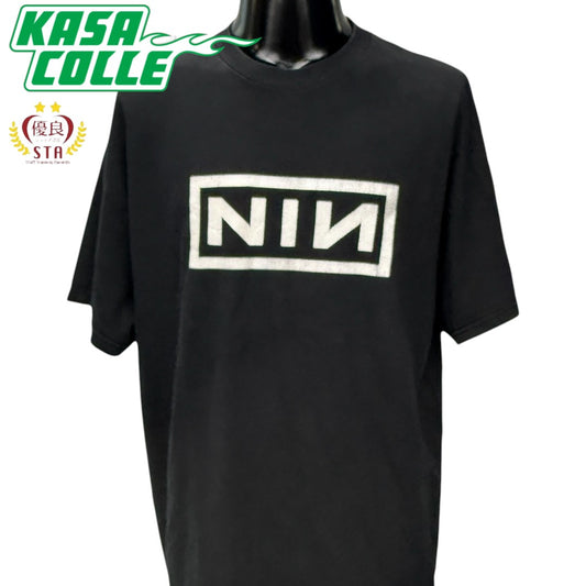 【NINE INCH NAILS】ナイン・インチ・ネイルズ "WITH TEETH FALL ARENA TOUR" 00's Vintage Tour Tシャツ