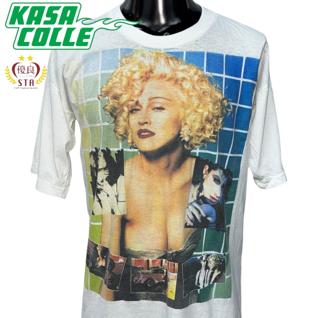 【MADONNA】マドンナ "BLOND AMBITION" 90's Vintage Tシャツ
