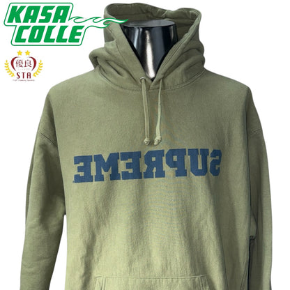 【SUPREME】シュプリーム 25SS Reverse Hooded Sweatshirt