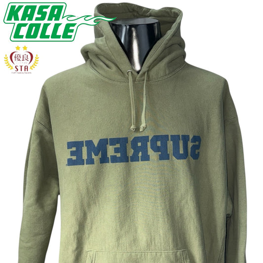 【SUPREME】シュプリーム 25SS Reverse Hooded Sweatshirt