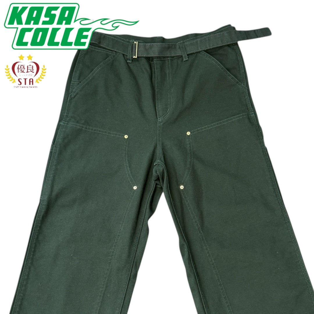 【sacai×Carhartt WIP】サカイ×カーハートダブリューアイピー "Duck Pants" AW25 パンツ