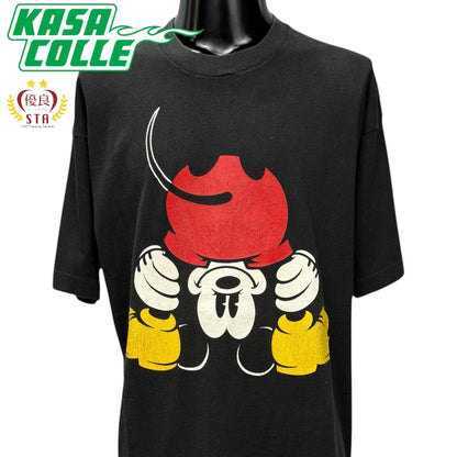【MICKEY MOUSE】ミッキーマウス USA製 90s Vintage Tシャツ