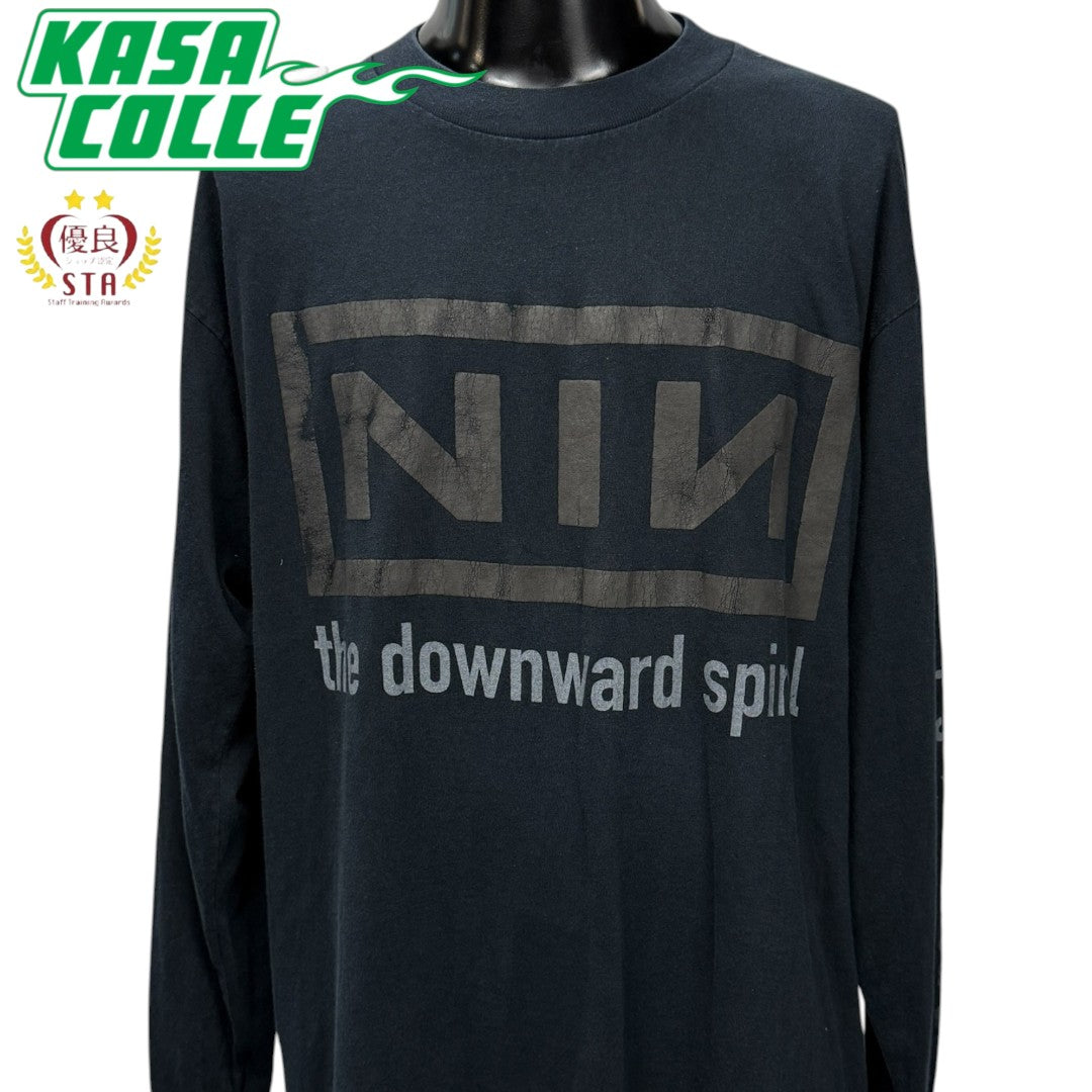 【NINE INCH NAILS】ナイン・インチ・ネイルズ  90's Vintage ロングスリーブTシャツ