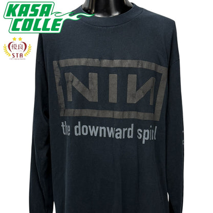 【NINE INCH NAILS】ナイン・インチ・ネイルズ  90's Vintage ロングスリーブTシャツ