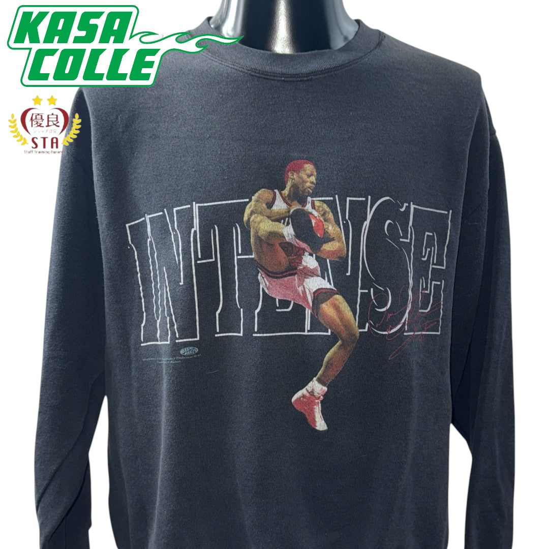 【Dennis Rodman】デニス・ロッドマン  "INTENSE" 90's スウェット