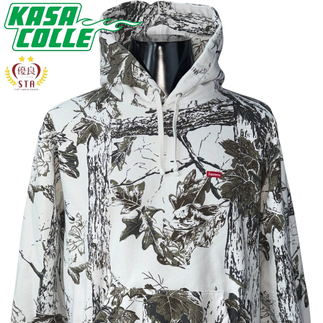【SUPREME】シュプリーム 24SS Small Box Hooded Snow Camo