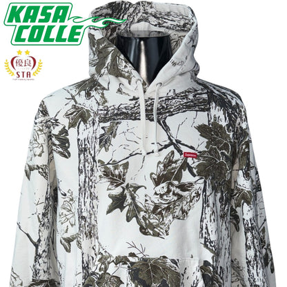 【SUPREME】シュプリーム 24SS Small Box Hooded Snow Camo