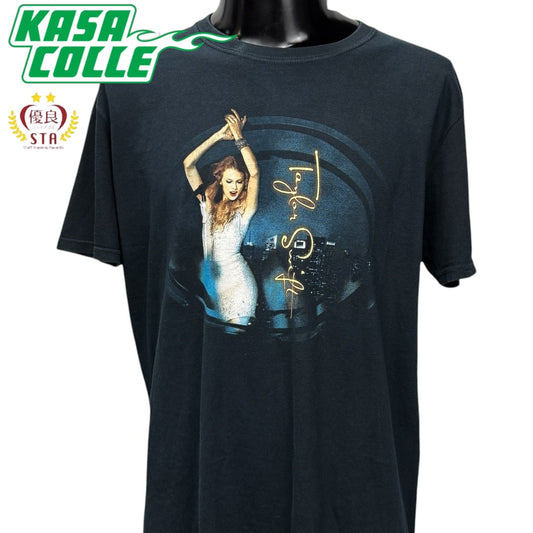 【TAYLOR SWIFT】テイラー・スウィフト "SPEAK NOW WORLD TOUR 2012" 00's Tシャツ