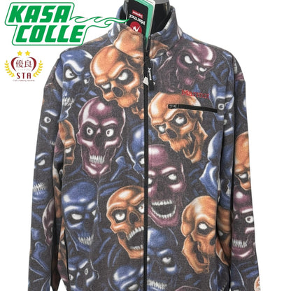 【SUPREME × MARMOT】シュプリーム × マーモット "LIQUID BLUE SKULL FLEECE" 25AW フリースジャケット