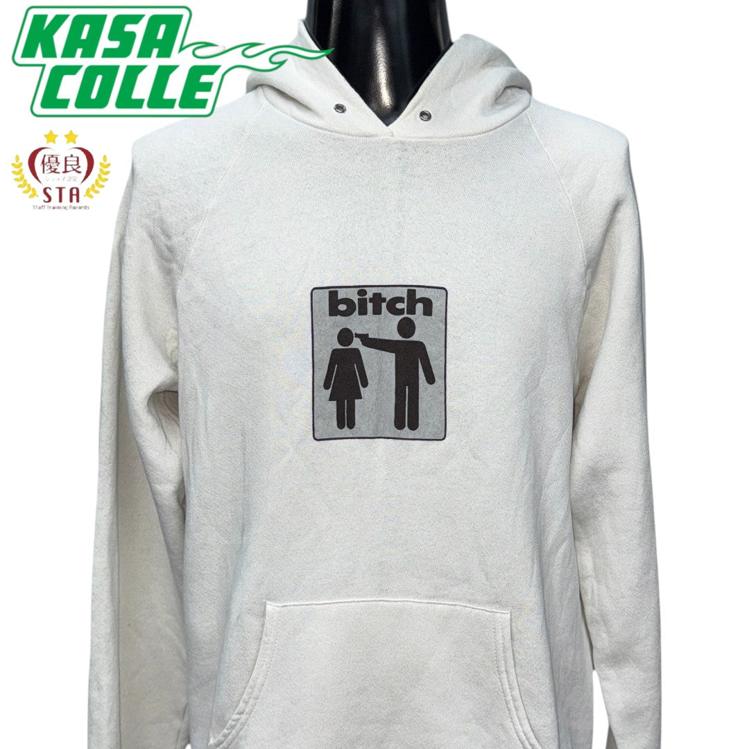 【BITCH SKATEBOARDS】ビッチスケートボード "LOGO ICON" 90's Vintage スウェットパーカー