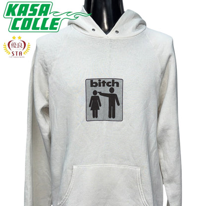 【BITCH SKATEBOARDS】ビッチスケートボード "LOGO ICON" 90's Vintage スウェットパーカー