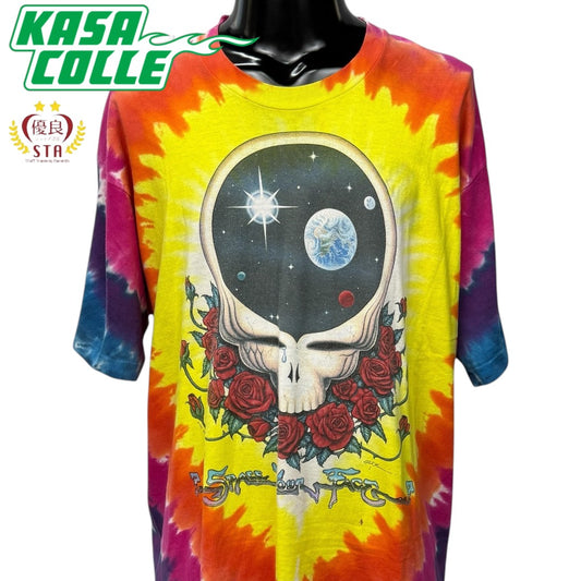 【GRATEFUL DEAD】グレイトフル・デッド "SPACE YOUR FACE" 90's Vintage Tシャツ