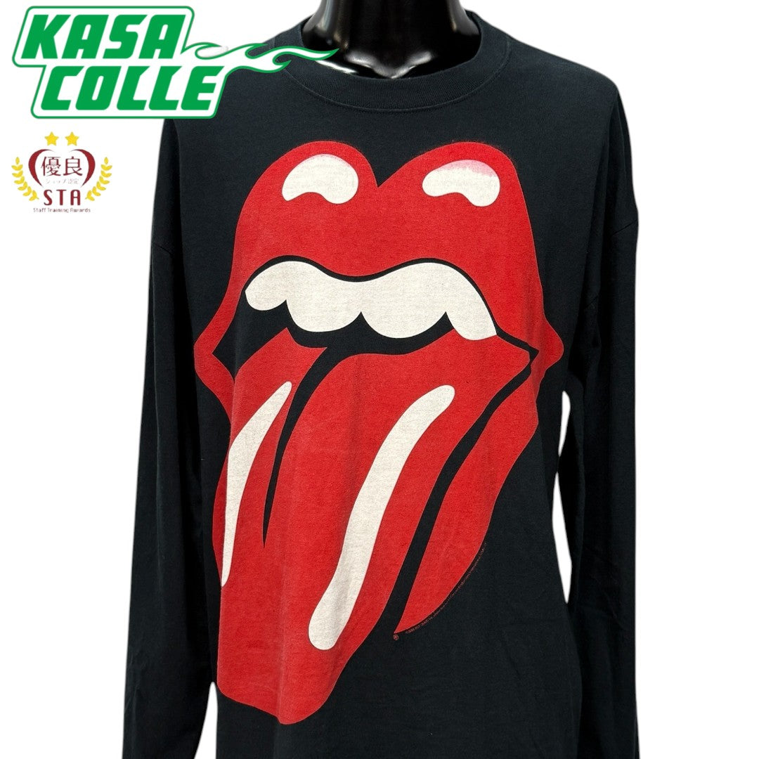【THE ROLLING STONES】ローリング・ストーンズ "LIPS & TONGUE" 00's ロングスリーブTシャツ