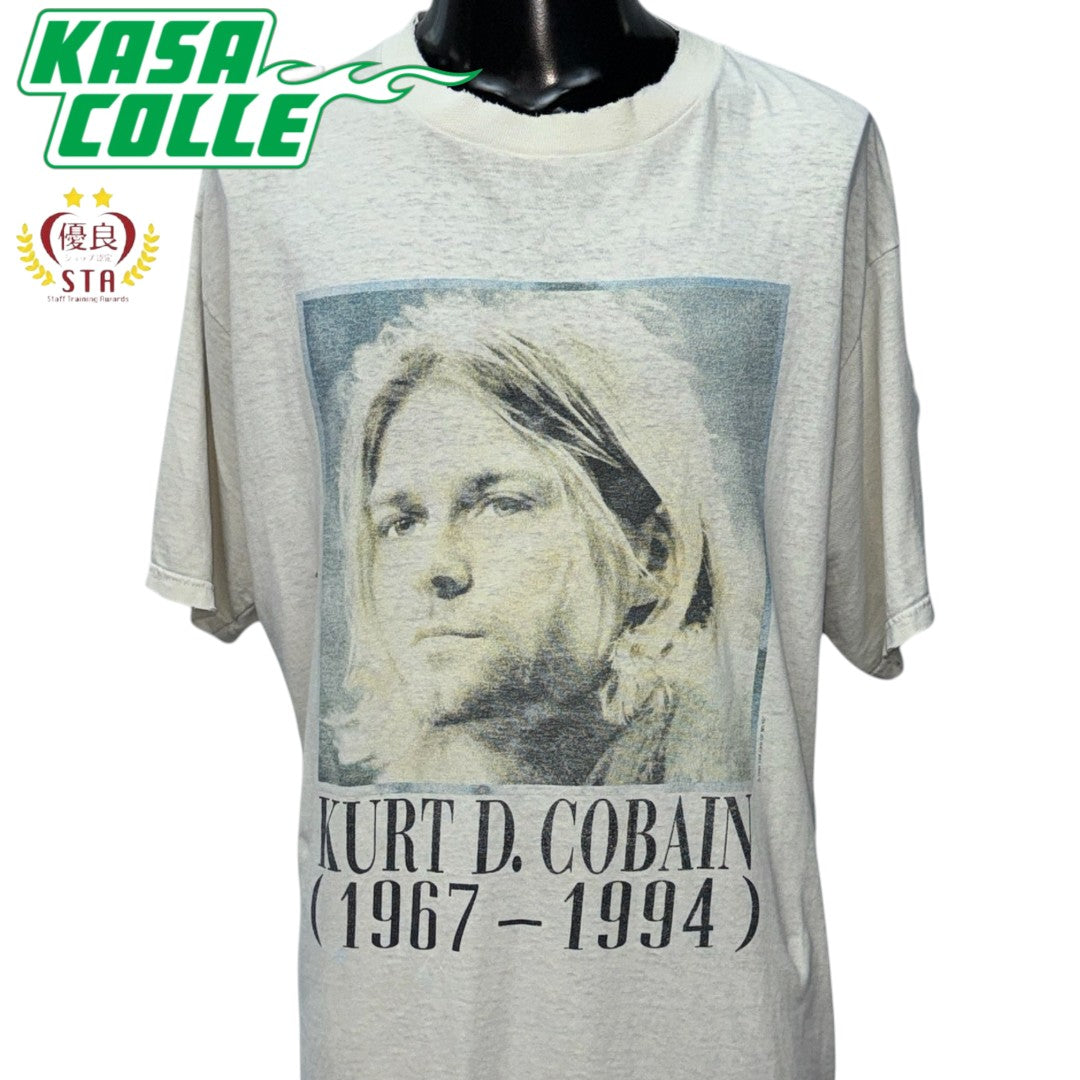 【NIRVANA】ニルヴァーナ カート追悼 90's Vintage Tシャツ