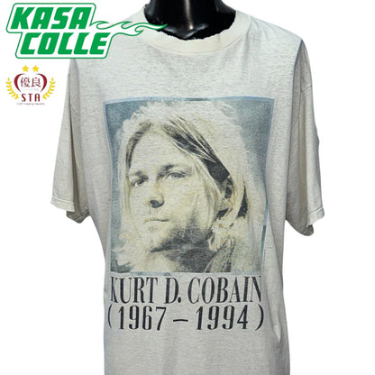 【NIRVANA】ニルヴァーナ カート追悼 90's Vintage Tシャツ