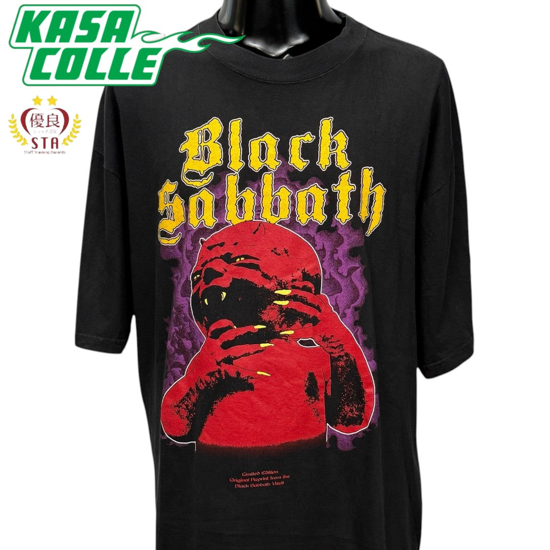 【BLACK SABBATH】ブラック・サバス "DEVIL BABY" 90's Vintage Tシャツ
