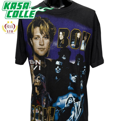【BON JOVI】ボン・ジョヴィ "KEEP THE FAITH" 90's Vintage Tシャツ
