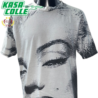 [MARILYN MONROE] Marilyn Monroe Big Face T-shirt