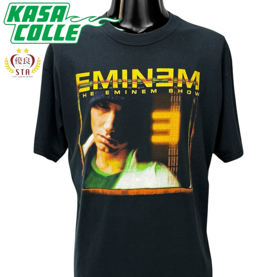 【EMINEM】エミネム "THE EMINEM SHOW" 00's Vintage Tシャツ