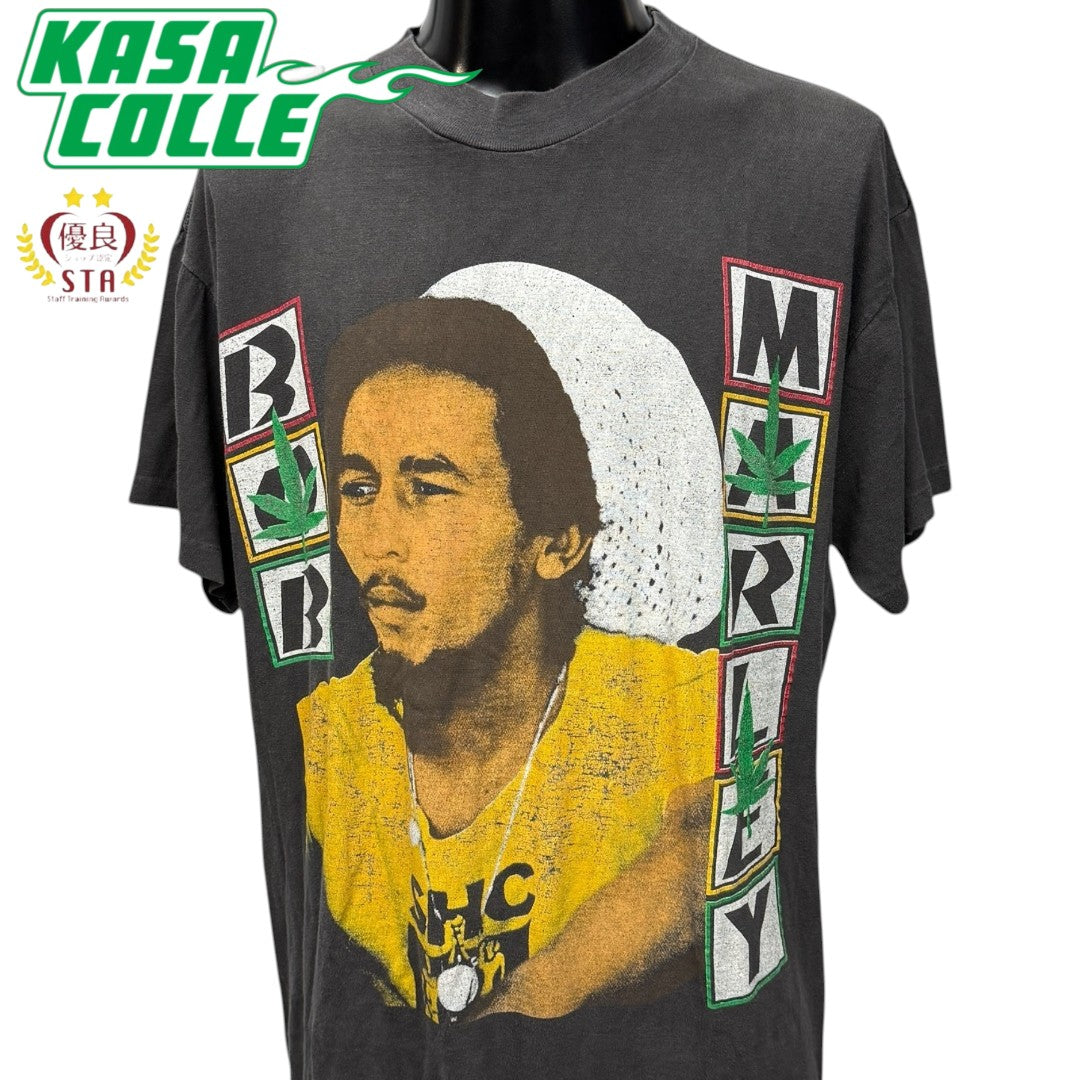 【BOB MARLEY】ボブ・マーリー "RASTA PORTRAIT"90s Vintage Tシャツ