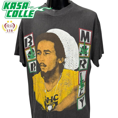 【BOB MARLEY】ボブ・マーリー "RASTA PORTRAIT"90s Vintage Tシャツ