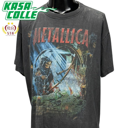 【METALLICA】メタリカ "GRIM REAPER" 90's Vintage Tシャツ