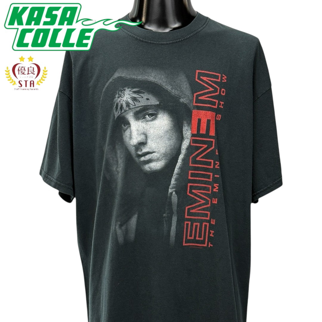 【EMINEM】エミネム "THE EMINEM SHOW" 00's Vintage Tシャツ