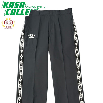 【UMBRO×BASICKS】アンブロ×ベイシックス 23ss "UMBRO TAPE SPORT SLACKS" スラックス