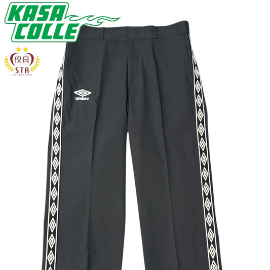 【UMBRO×BASICKS】アンブロ×ベイシックス 23ss "UMBRO TAPE SPORT SLACKS" スラックス