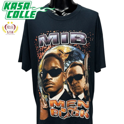 【MEN IN BLACK】メン・イン・ブラック 両面プリント RAP Tシャツ