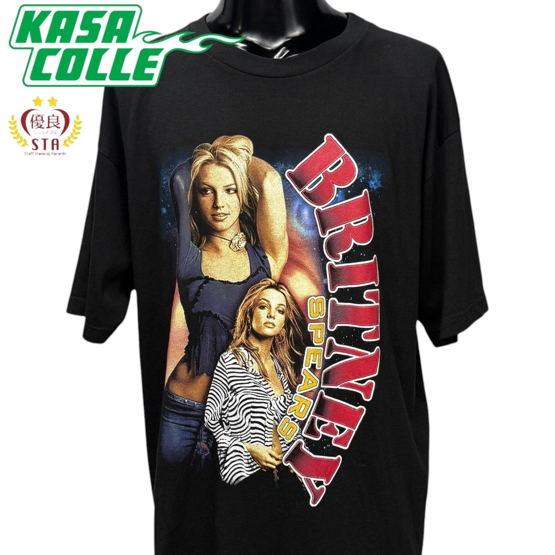 【BRITNEY SPEARS】ブリトニー・スピアーズ RAP Tシャツ