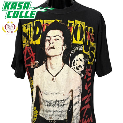 【SEX PISTOLS】セックス・ピストルズ "SID VICIOUS 1957-79" Vintage Tシャツ