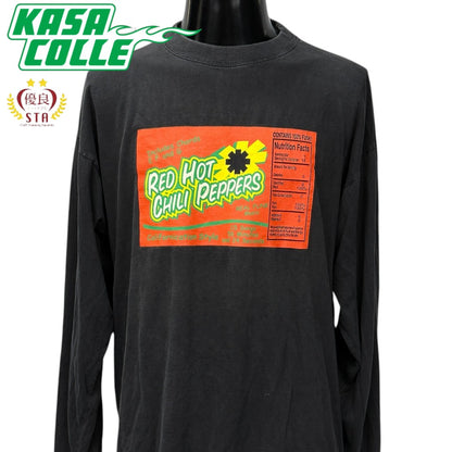 【RED HOT CHILI PEPPERS】レッド・ホット・チリ・ペッパーズ "CALIFORNICATION" ユーロ ロングスリーブTシャツ