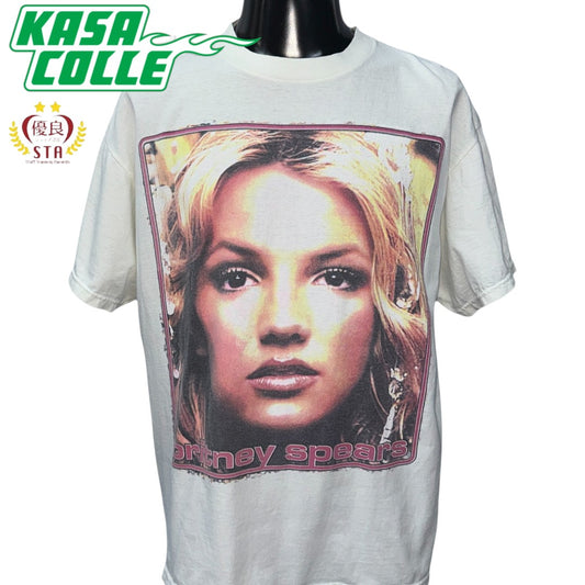 【BRITNEY SPEARS】ブリトニー・スピアーズ "BRITNEY 2000 TOUR" Y2K Tシャツ