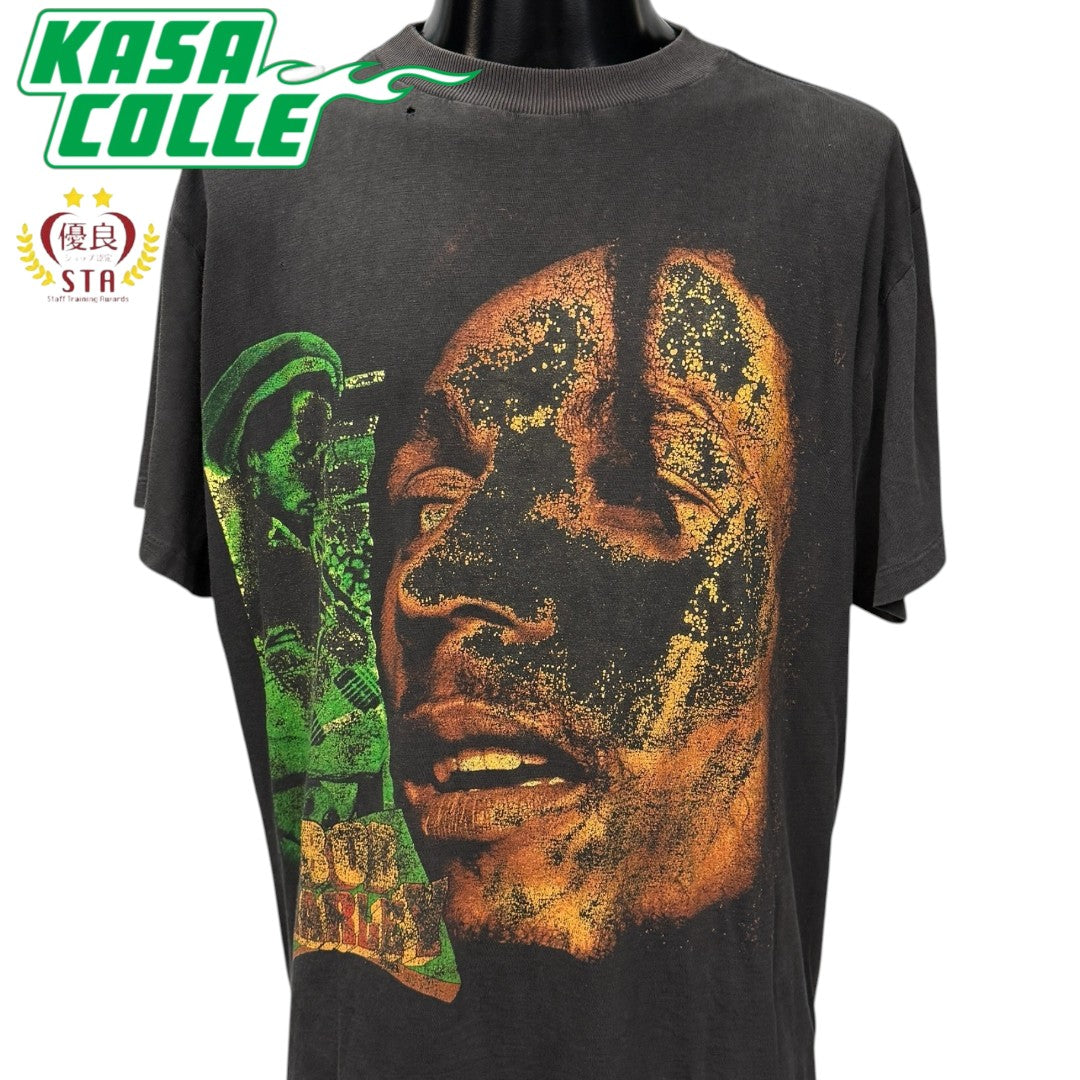 【BOB MARLEY】ボブ・マーリー "NO WOMAN NO CRY" 90's Vintage Tシャツ