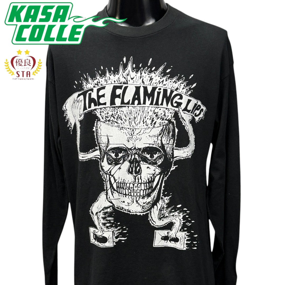 【THE FLAMING LIPS】ザ・フレーミング・リップス 90's Vintage ロングスリーブTシャツ
